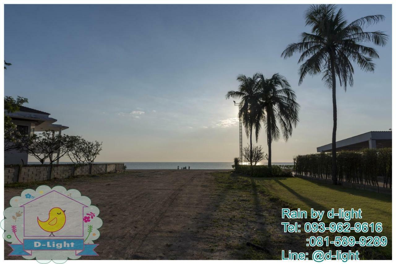 Rain Cha-Am Hua Hin By D-Light Apartment Exterior foto