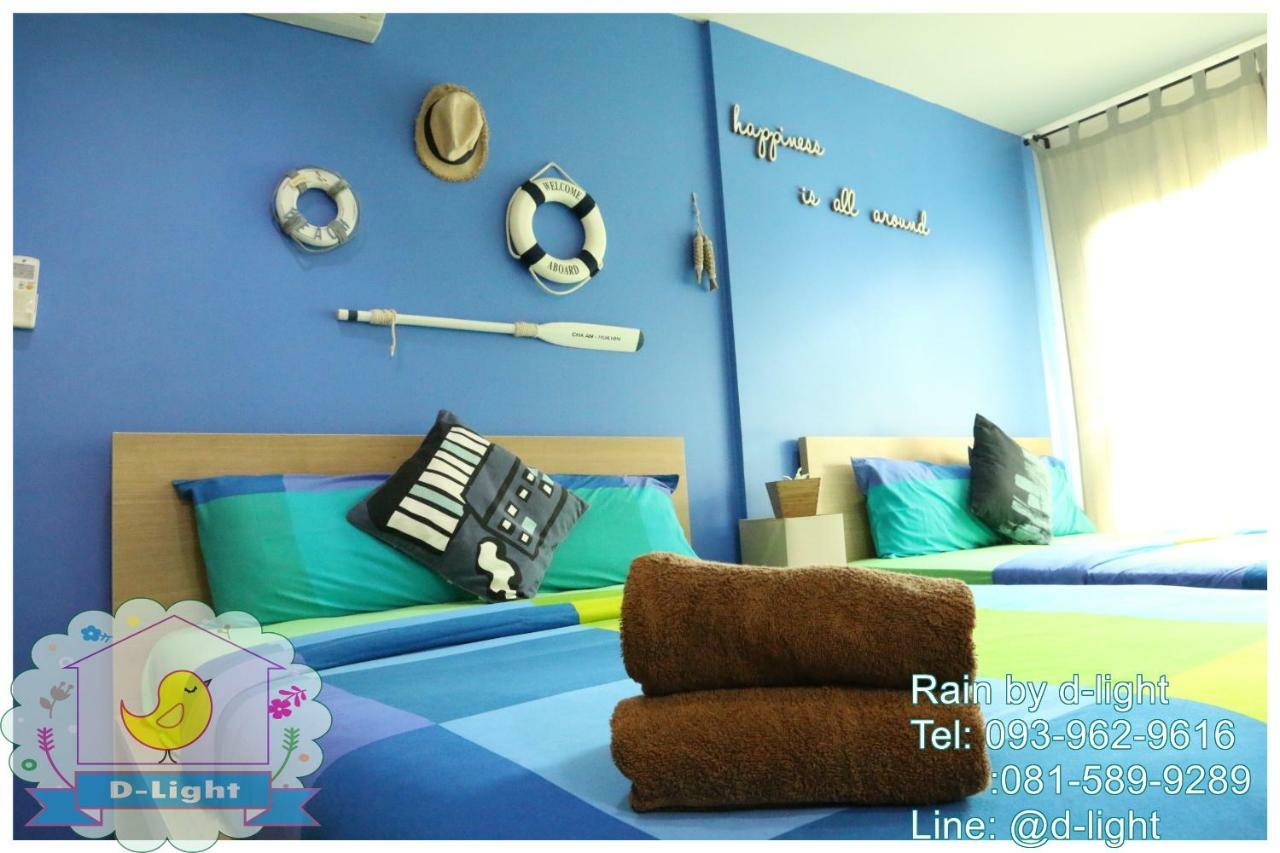 Rain Cha-Am Hua Hin By D-Light Apartment Exterior foto