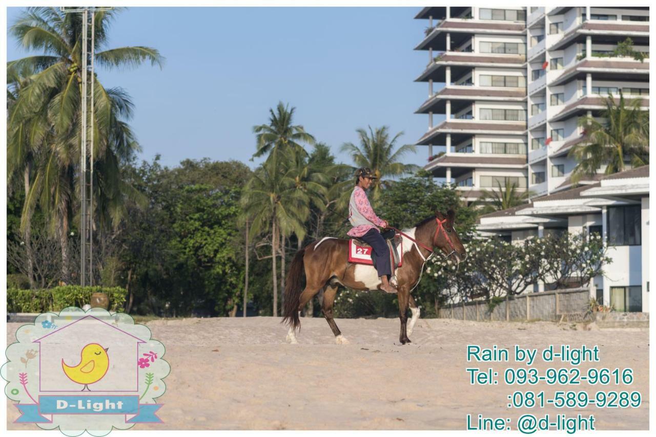 Rain Cha-Am Hua Hin By D-Light Apartment Exterior foto