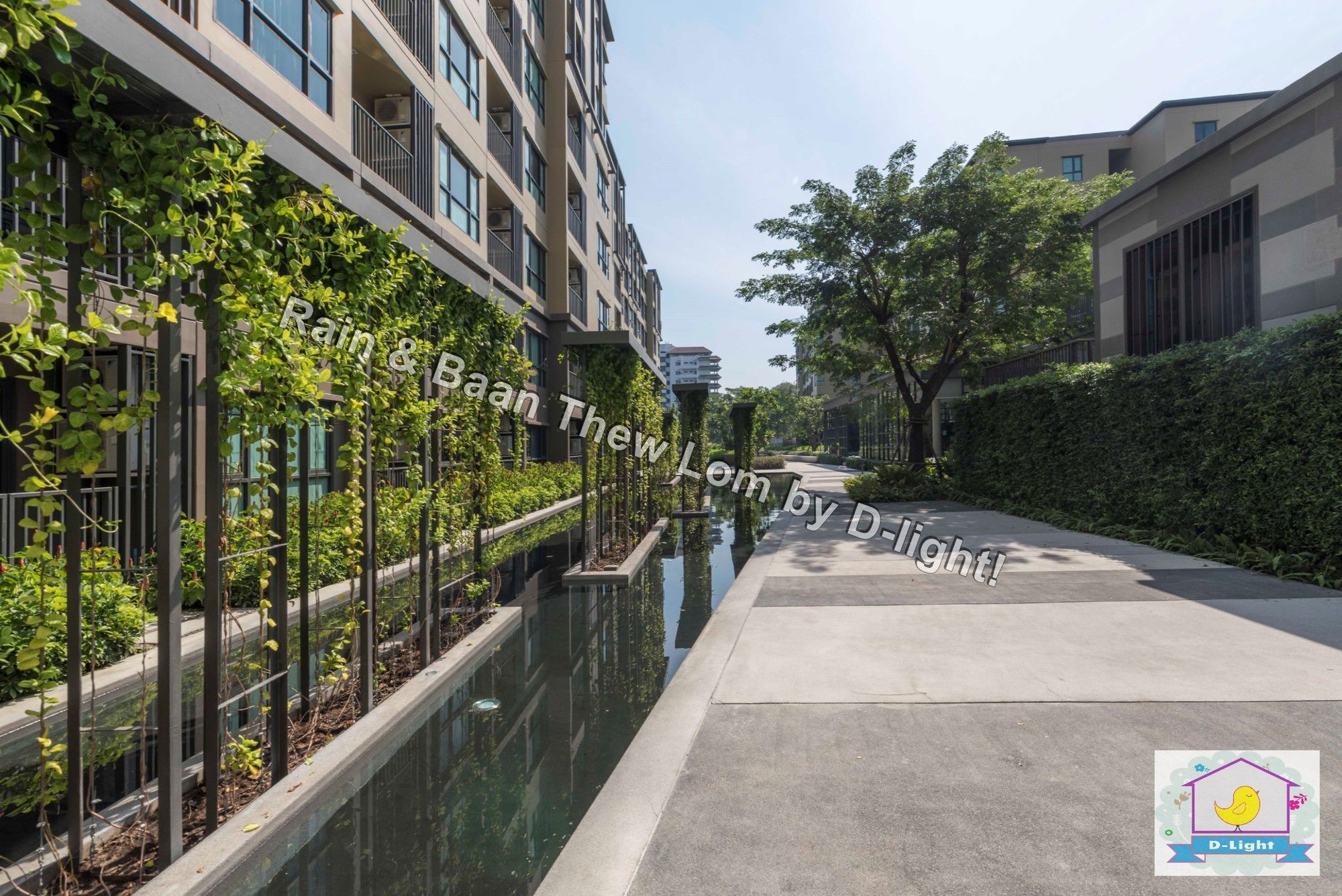 Rain Cha-Am Hua Hin By D-Light Apartment Exterior foto