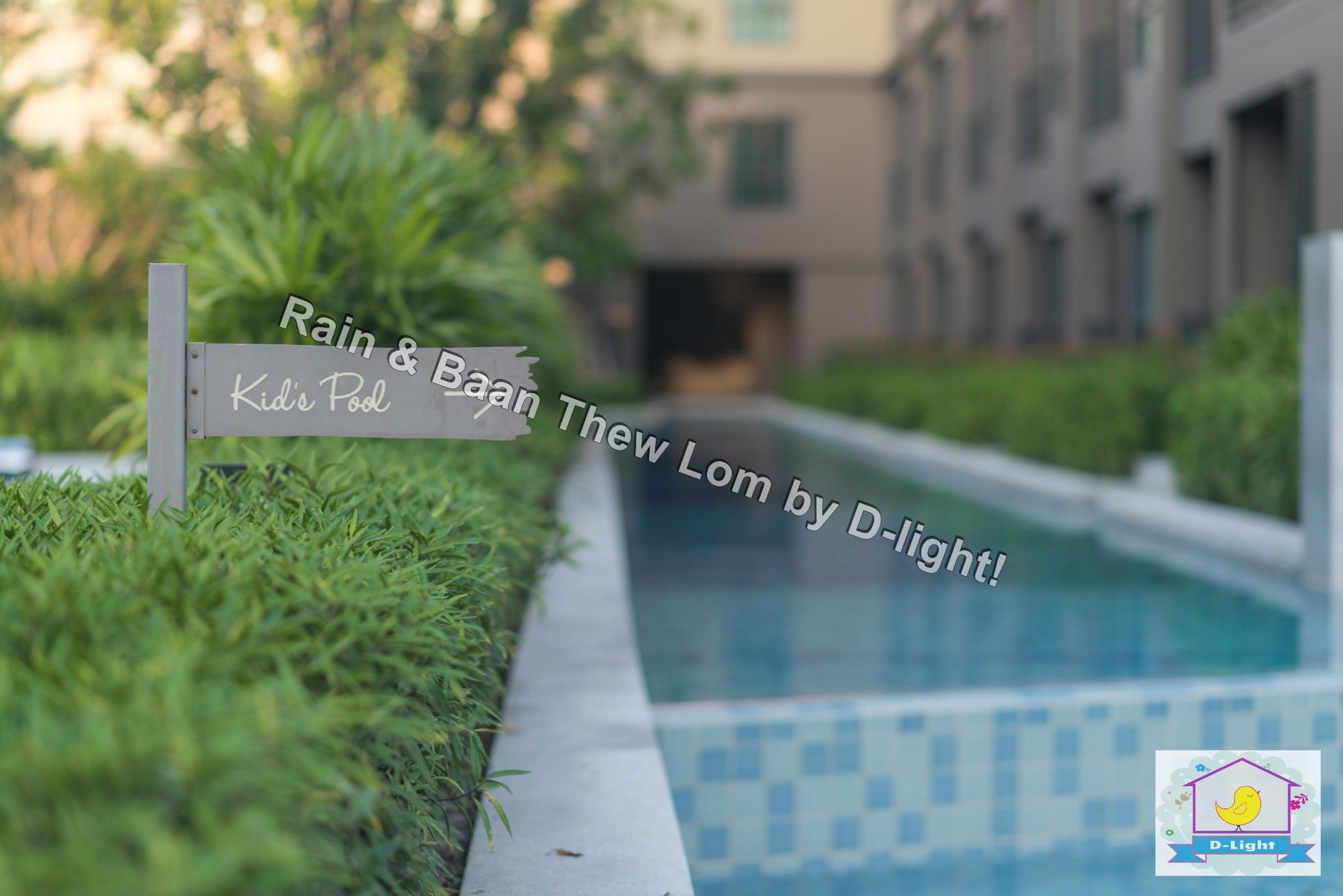 Rain Cha-Am Hua Hin By D-Light Apartment Exterior foto