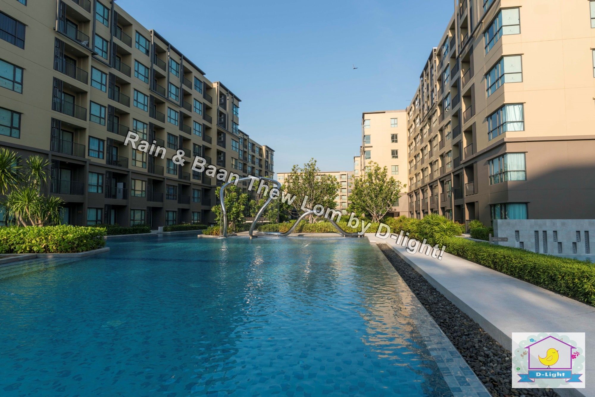 Rain Cha-Am Hua Hin By D-Light Apartment Exterior foto
