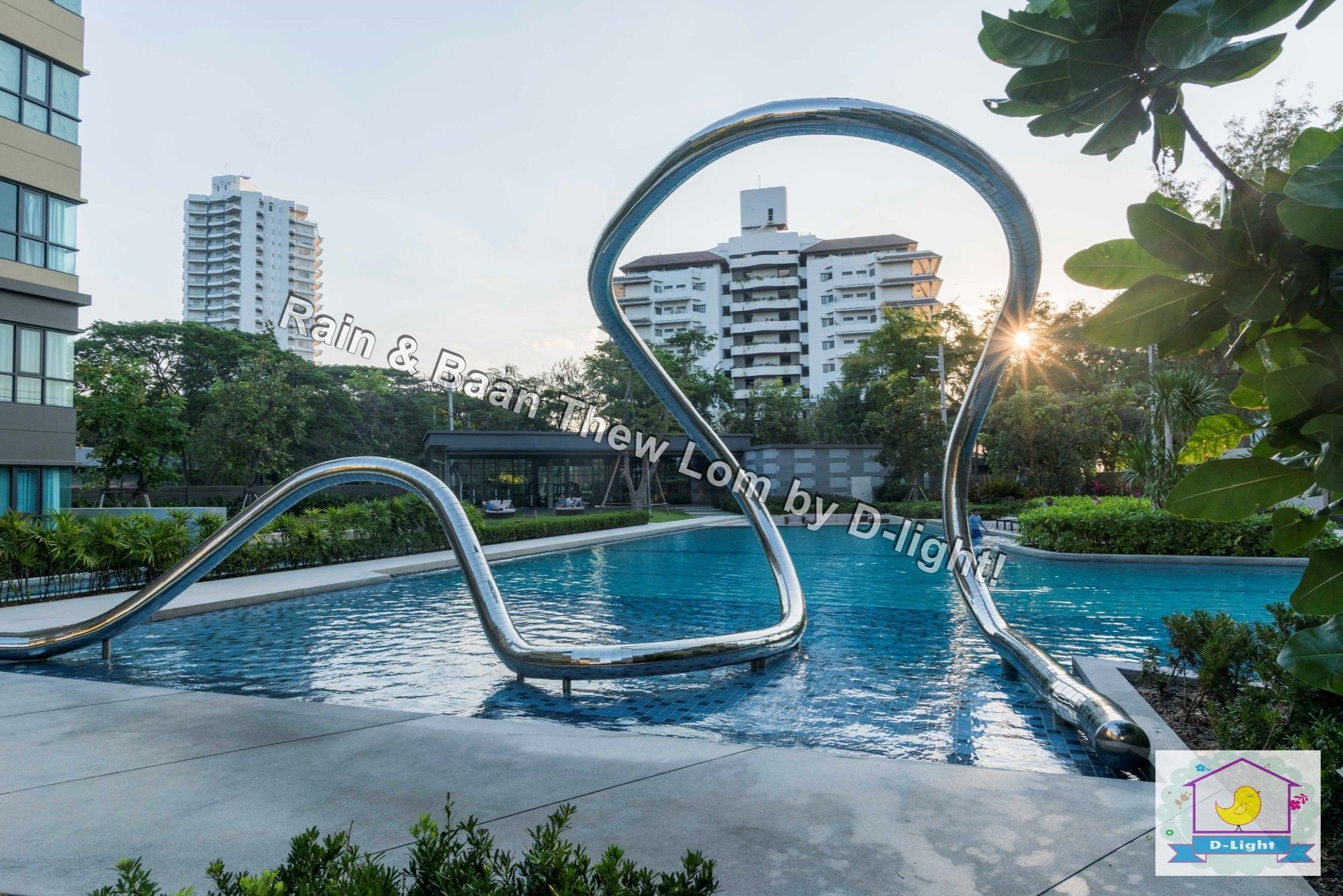 Rain Cha-Am Hua Hin By D-Light Apartment Exterior foto