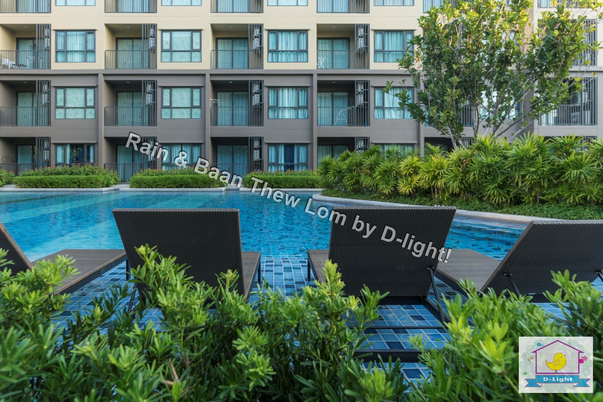 Rain Cha-Am Hua Hin By D-Light Apartment Exterior foto