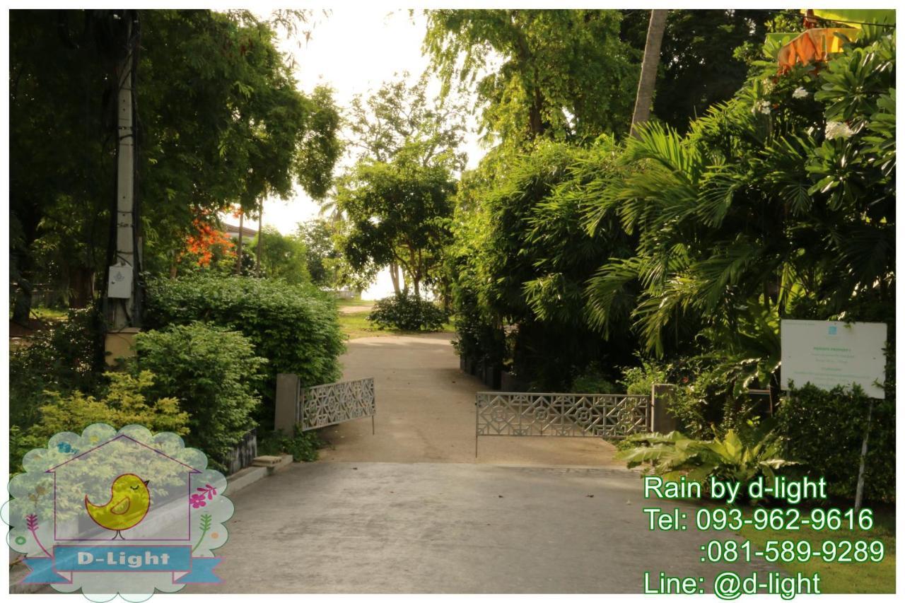 Rain Cha-Am Hua Hin By D-Light Apartment Exterior foto
